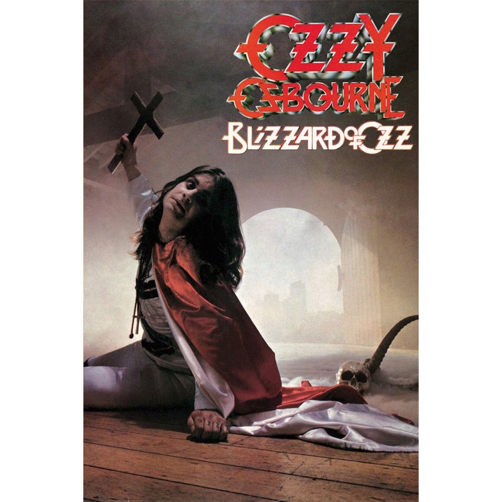 OZZY OSBOURNE オジーオズボーン (追悼 ) - Blizzard of Oz / ポスター - PGS